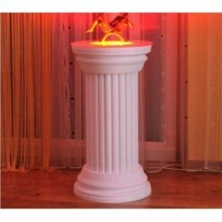 Wiesemann | Dekosäule "Rosarno 266" | 410 X 768 Mm | Stucksäule | Unbeschichtet | Beleuchtet 13 Wiesemann | Dekosäule "Rosarno 266" | 410 X 768 Mm | Stucksäule | Unbeschichtet | Beleuchtet -Profistuck Verkäufe rosarno 266 1 rot 2 1280x1280