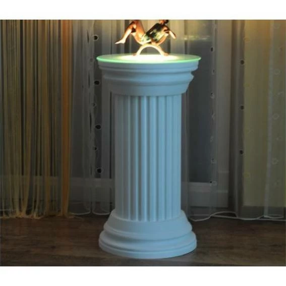 Wiesemann | Dekosäule "Rosarno 266" | 410 X 768 Mm | Stucksäule | Unbeschichtet | Beleuchtet 4 Wiesemann | Dekosäule "Rosarno 266" | 410 X 768 Mm | Stucksäule | Unbeschichtet | Beleuchtet – Bild 2