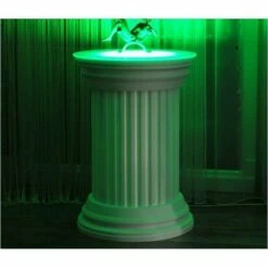 Wiesemann | Dekosäule "Rosarno 386" | 527 X 755 Mm | Stucksäule | Unbeschichtet | Beleuchtet -Profistuck Verkäufe rosarno 386 1 gr n 1280x1280