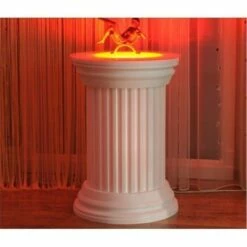 Wiesemann | Dekosäule "Rosarno 386" | 527 X 755 Mm | Stucksäule | Unbeschichtet | Beleuchtet -Profistuck Verkäufe rosarno 386 1 rot 1280x1280