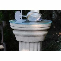 Wiesemann | Dekosäule "Rosarno 266" | 410 X 768 Mm | Stucksäule | Beschichtet | Unbeleuchtet -Profistuck Verkäufe rosarno kapitell beschichtet 1 1 1280x1280