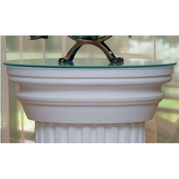 Wiesemann | Dekosäule "Rosarno 266" | 410 X 768 Mm | Stucksäule | Unbeschichtet | Beleuchtet 8 Wiesemann | Dekosäule "Rosarno 266" | 410 X 768 Mm | Stucksäule | Unbeschichtet | Beleuchtet – Bild 6