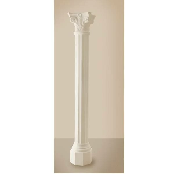 Wiesemann | Säulenkapitell "Classic" | Polystyrol | 360 X 305 Mm | Dekosäulenkopf | Zierelement 6 Wiesemann | Säulenkapitell "Classic" | Polystyrol | 360 X 305 Mm | Dekosäulenkopf | Zierelement – Bild 4