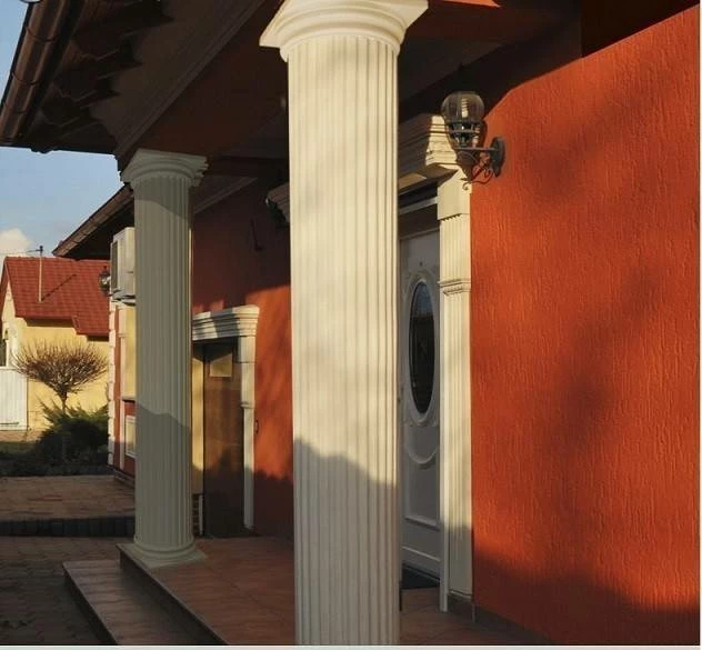 Wiesemann | Säulenschaft "SP18" | Polystyrol | 346 X 2000 Mm | Säulenprofil | Dekosäule | Kanneliert 4 Wiesemann | Säulenschaft "SP18" | Polystyrol | 346 X 2000 Mm | Säulenprofil | Dekosäule | Kanneliert – Bild 2