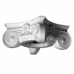 Wiesemann | Säulenkapitell "Classic" | Polystyrol | 345 X 130 Mm | Dekosäulenkopf | Zierelement