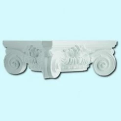 NMC | Pilaster Kapitell "Sartrouville 2" | CS2 ARSTYL | Polyurethan | 355 X 140 Mm | Stucksäule | De