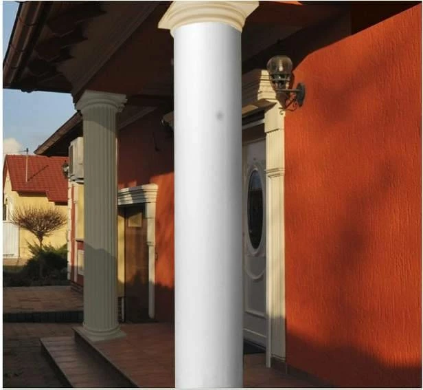 Wiesemann | Säulenschaft "SP1" | Polystyrol | 166 X 2000 Mm | Säulenprofil | Styroporsäule | Glatt 4 Wiesemann | Säulenschaft "SP1" | Polystyrol | 166 X 2000 Mm | Säulenprofil | Styroporsäule | Glatt – Bild 2