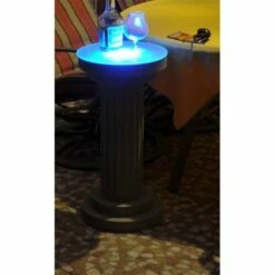 Wiesemann | Dekosäule "San Luca 166" | 340 X 667 Mm | Stucksäule | Beschichtet | Beleuchtet -Profistuck Verkäufe san luca 166 1 b blau 1280x1280