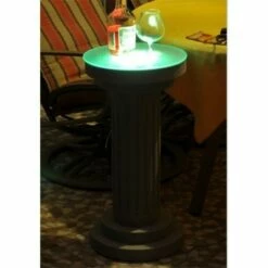 Wiesemann | Dekosäule "San Luca 166" | 340 X 667 Mm | Stucksäule | Beschichtet | Beleuchtet -Profistuck Verkäufe san luca 166 1 b gr n 1280x1280