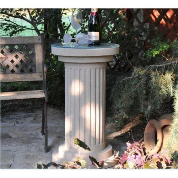 Wiesemann | Dekosäule "San Luca 266" | 435 X 758 Mm | Stucksäule | Beschichtet | Unbeleuchtet 4 Wiesemann | Dekosäule "San Luca 266" | 435 X 758 Mm | Stucksäule | Beschichtet | Unbeleuchtet – Bild 2