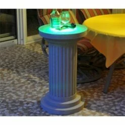 Wiesemann | Dekosäule "San Luca 266" | 435 X 758 Mm | Stucksäule | Beschichtet | Beleuchtet -Profistuck Verkäufe san luca 266 1 b gr n 1280x1280