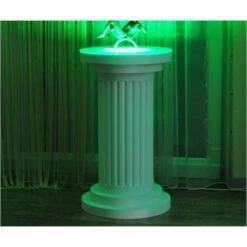 Wiesemann | Dekosäule "San Luca 166" | 340 X 667 Mm | Stucksäule | Unbeschichtet | Beleuchtet -Profistuck Verkäufe san luca 266 1 gr n 1280x1280