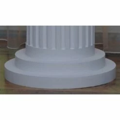 Wiesemann | Dekosäule "San Luca 166" | 340 X 667 Mm | Stucksäule | Unbeschichtet | Unbeleuchtet -Profistuck Verkäufe san luca fu unbeschichtet 1280x1280