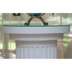 Wiesemann | Dekosäule "San Luca 166" | 340 X 667 Mm | Stucksäule | Unbeschichtet | Beleuchtet -Profistuck Verkäufe san luca kapitell unbeschichtet 1 1280x1280