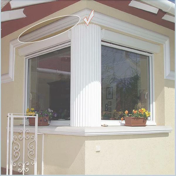 Wiesemann | Fassadenprofil "FP22" | Fassadenstuck | 38 X 179 X 2000 Mm | Innenstuck | Unbeschichtet 7 Wiesemann | Fassadenprofil "FP22" | Fassadenstuck | 38 X 179 X 2000 Mm | Innenstuck | Unbeschichtet – Bild 5