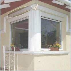 Wiesemann | Fassadenprofil "FP22-b" | Fassadenstuck | 38 X 179 X 2000 Mm | Außenstuck | Beschichtet -Profistuck Verkäufe singapore 109 fassadenprofil bild2 1 1280x1280