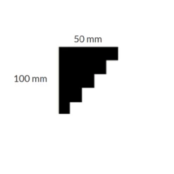 PROVISTON | Gipsleiste München | Echter Gipsstuck | 50 X 100 X 1030 Mm | Stuckleisten Aus Gips 12 PROVISTON | Gipsleiste München | Echter Gipsstuck | 50 X 100 X 1030 Mm | Stuckleisten Aus Gips -Profistuck Verkäufe skizze m nchen 1280x1280
