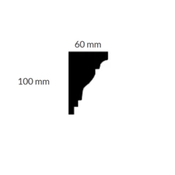 PROVISTON | Gipsleiste Regensburg | Echter Gipsstuck | 60 X 100 X 1000 Mm | Stuckleisten Aus Gips 16 PROVISTON | Gipsleiste Regensburg | Echter Gipsstuck | 60 X 100 X 1000 Mm | Stuckleisten Aus Gips -Profistuck Verkäufe skizze regensburg 1280x1280