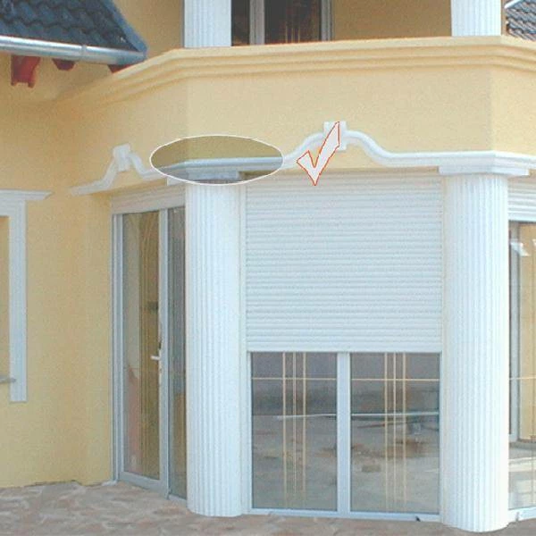 Wiesemann | Fassadenprofil "FP6-b" | Fassadenstuck | 44 X 87 X 2000 Mm | Außenstuck | Beschichtet 11 Wiesemann | Fassadenprofil "FP6-b" | Fassadenstuck | 44 X 87 X 2000 Mm | Außenstuck | Beschichtet – Bild 9