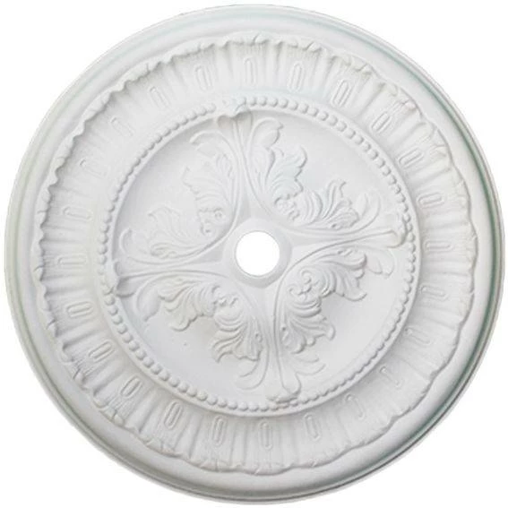 PROVISTON | Gips Rosette Southampton | Echter Gipsstuck | Ø38,8cm | Stuckrosette 3 PROVISTON | Gips Rosette Southampton | Echter Gipsstuck | Ø38,8cm | Stuckrosette