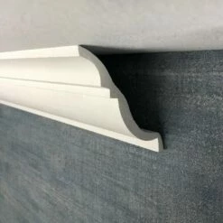 PROVISTON | Gipsleiste Fürth | Echter Gipsstuck | 110 X 98 X 1200 Mm | Stuckleisten Aus Gips