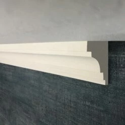 PROVISTON Gipsleiste Heidelberg Echter Gipsstuck 50 X 70 X 1000 Mm Stuckleisten Aus Gips