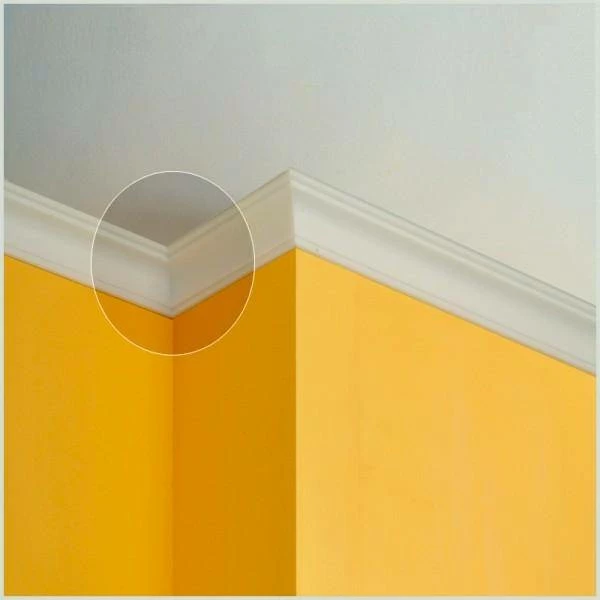 Wiesemann | Innenwinkel "London 11" | Polystyrol | 118 X 88 X 200 Mm | Weiß | Stuckleisten Winkel 5 Wiesemann | Innenwinkel "London 11" | Polystyrol | 118 X 88 X 200 Mm | Weiß | Stuckleisten Winkel – Bild 3