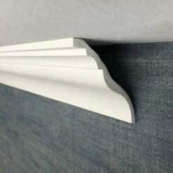 PROVISTON | Gipsleiste Koblenz | Echter Gipsstuck | 95 X 105 X 1165 Mm | Stuckleisten Aus Gips -Profistuck Verkäufe stuckleiste koblenz c314 1280x1280