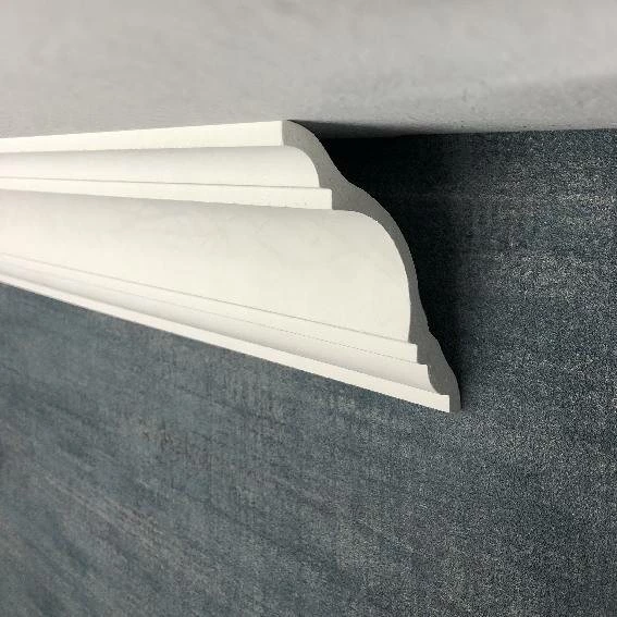 PROVISTON | Gipsleiste Moers | Echter Gipsstuck | 90 X 100 X 1200 Mm | Stuckleisten Aus Gips 3 PROVISTON | Gipsleiste Moers | Echter Gipsstuck | 90 X 100 X 1200 Mm | Stuckleisten Aus Gips