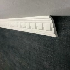 PROVISTON | Gipsleiste Freiburg | Echter Gipsstuck | 55 X 55 X 1165 Mm | Stuckleisten Aus Gips -Profistuck Verkäufe stuckleisten freiburg c971 1280x1280