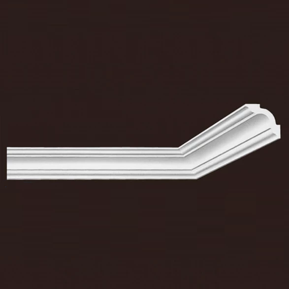 NMC | Innenwinkel "Uppsala" | Polystyrol | 30 X 30 X 200 Mm | Weiß | Stuckleisten Winkel 3 NMC | Innenwinkel "Uppsala" | Polystyrol | 30 X 30 X 200 Mm | Weiß | Stuckleisten Winkel