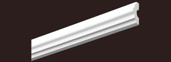 NMC Zierleiste "Basel" WL3 WALLSTYL® Wandleiste 15 X 40 X 2000 Mm Polystyrol Weiß 6 NMC Zierleiste "Basel" WL3 WALLSTYL® Wandleiste 15 X 40 X 2000 Mm Polystyrol Weiß – Bild 4