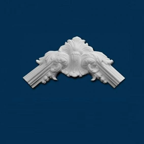 Wiesemann | Zierleistenecke "Düsseldorf 59 B" | Polystyrol | 450 X 250 Mm | Stuckdekoration 3 Wiesemann | Zierleistenecke "Düsseldorf 59 B" | Polystyrol | 450 X 250 Mm | Stuckdekoration