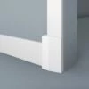 NMC Türrahmungen | WB2 WALLSTYL® Wandleiste | 100 X 162 Mm | Polystyrol | Weiß