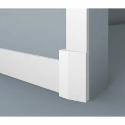 NMC Türrahmungen | WB2 WALLSTYL® Wandleiste | 100 X 162 Mm | Polystyrol | Weiß -Profistuck Verkäufe wb2 1280x1280