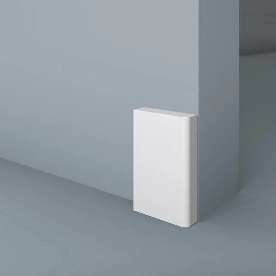 NMC Türrahmungen | WB3 WALLSTYL® Wandleiste | 100 X 162 Mm | Polystyrol | Weiß 3 NMC Türrahmungen | WB3 WALLSTYL® Wandleiste | 100 X 162 Mm | Polystyrol | Weiß