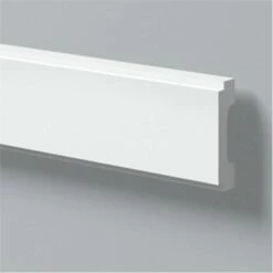 NMC Zierleiste "Mailand" | WD1 WALLSTYL® Wandleiste | 15 X 65 X 2000 Mm | Polystyrol | Weiß -Profistuck Verkäufe wd1 1280x1280