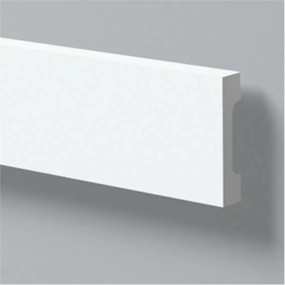 NMC Zierleiste "Neapel" WD2 WALLSTYL® Wandleiste 15 X 70 X 2000 Mm Polystyrol Weiß 5 NMC Zierleiste "Neapel" WD2 WALLSTYL® Wandleiste 15 X 70 X 2000 Mm Polystyrol Weiß – Bild 3