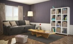 NMC | 3D Wandpaneel "Medellin" | WALLSTYL® WG2 | Set A 19.52 M | 8 Stangen A 2.44 Meter 13 NMC | 3D Wandpaneel "Medellin" | WALLSTYL® WG2 | Set A 19.52 M | 8 Stangen A 2.44 Meter -Profistuck Verkäufe wg2 raum 1280x1280