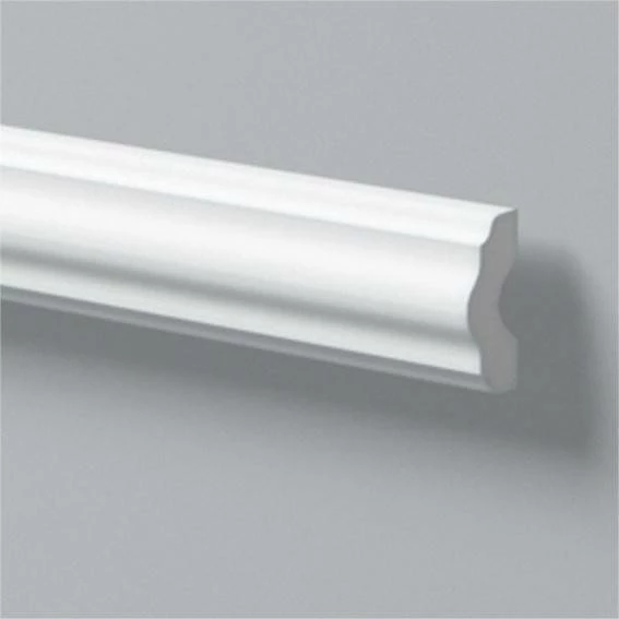 NMC Zierleiste "Basel" WL3 WALLSTYL® Wandleiste 15 X 40 X 2000 Mm Polystyrol Weiß 5 NMC Zierleiste "Basel" WL3 WALLSTYL® Wandleiste 15 X 40 X 2000 Mm Polystyrol Weiß – Bild 3