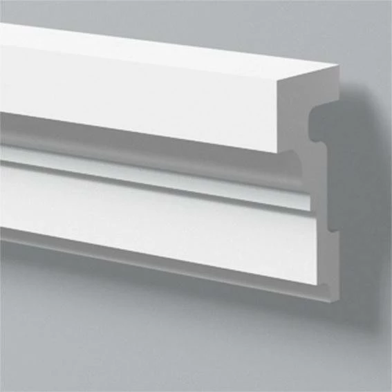 NMC Zierleiste "Bern" | WL4 WALLSTYL® Wandleiste 40 X 100 X 2000 Mm | Polystyrol Weiß 6 NMC Zierleiste "Bern" | WL4 WALLSTYL® Wandleiste 40 X 100 X 2000 Mm | Polystyrol Weiß – Bild 4