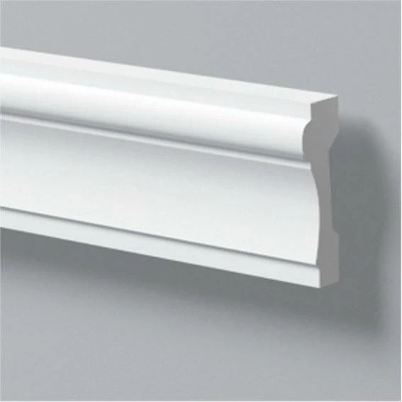 NMC Zierleiste "Luzern" WL6 WALLSTYL® Wandleiste 20 X 75 X 2000 Mm Polystyrol Weiß 5 NMC Zierleiste "Luzern" WL6 WALLSTYL® Wandleiste 20 X 75 X 2000 Mm Polystyrol Weiß – Bild 3