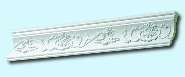 NMC | Innenwinkel "Nizza" | Polyurethan | 70 X 35 X 200 Mm | Weiß | Stuckleisten Winkel 4 NMC | Innenwinkel "Nizza" | Polyurethan | 70 X 35 X 200 Mm | Weiß | Stuckleisten Winkel – Bild 2