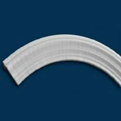 Wiesemann | Fassadenprofil Für Innenbögen "FP12 Flex I" | 51 X 110 X 2000 Mm | Unbeschichtet