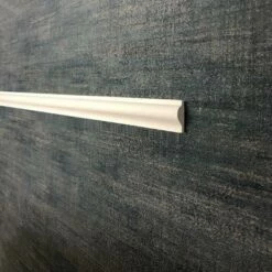 PROVISTON | Zierleiste Aus Gips Schwerin | Gips | 13 X 34 X 910 Mm | Wandleiste | Weiß