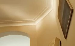 NMC | Innenwinkel "Girona" | Polystyrol | 100 X 225 X 200 Mm | Weiß | Stuckleisten Winkel -Profistuck Verkäufe zierleiste wt22 zoom 14FF2UioC3sXGX 1280x1280